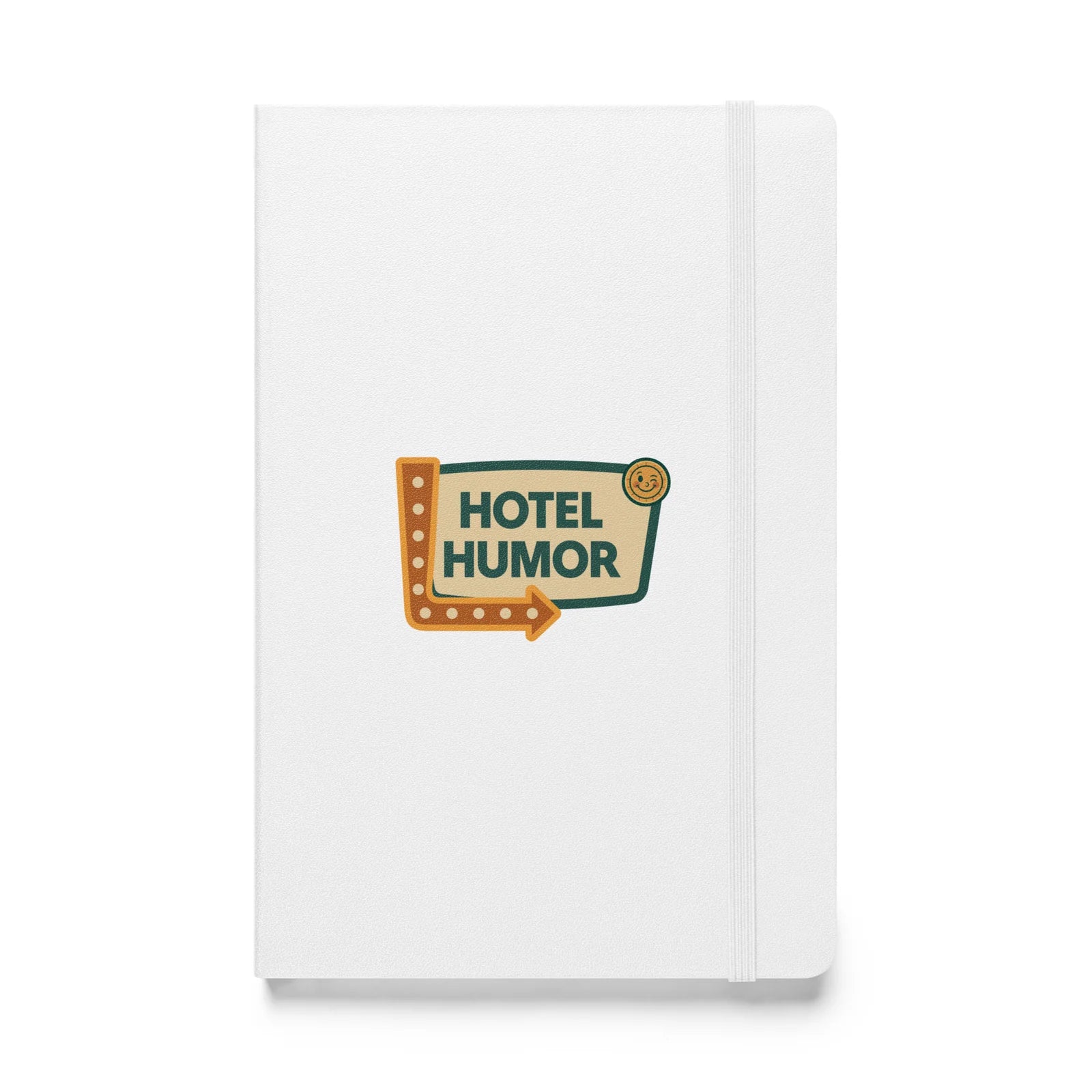 Hotel Humor Hardcover bound notebook